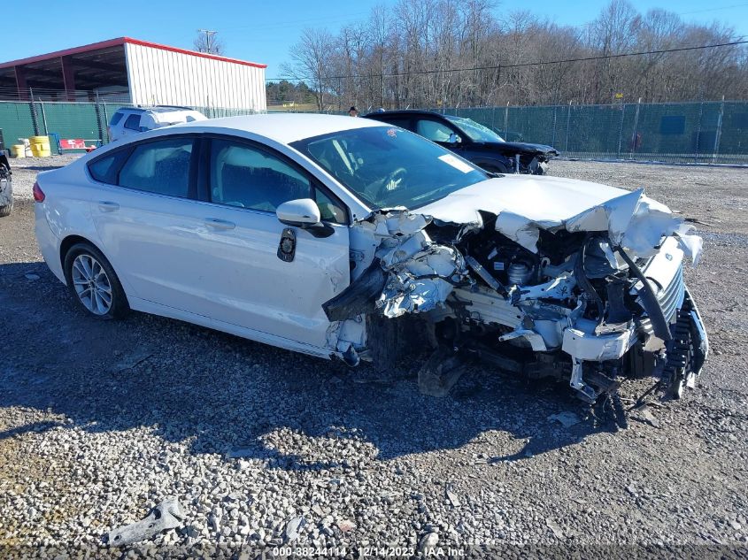 2020 FORD FUSION SE - 3FA6P0HD7LR226835