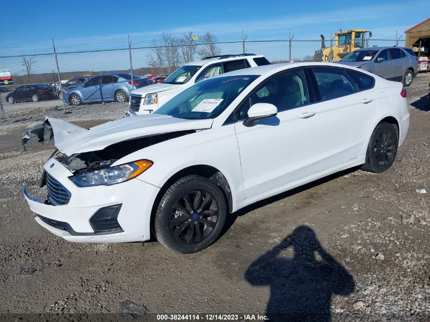 2020 FORD FUSION SE - 3FA6P0HD7LR226835