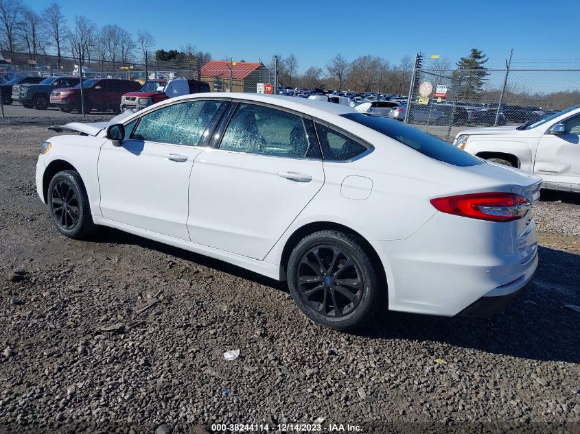 2020 FORD FUSION SE - 3FA6P0HD7LR226835