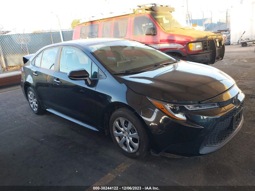 2020 TOYOTA COROLLA LE - 5YFEPRAE4LP072667