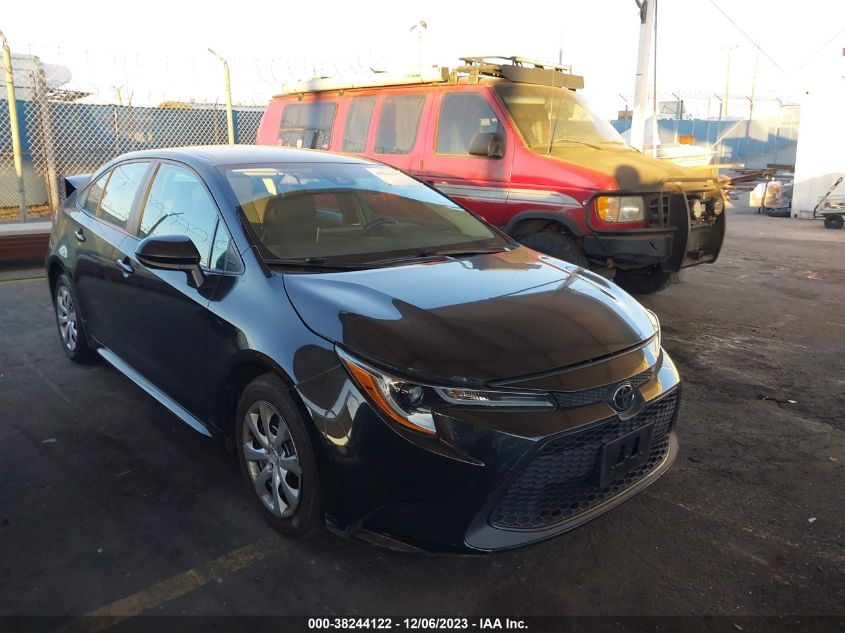 2020 TOYOTA COROLLA LE - 5YFEPRAE4LP072667