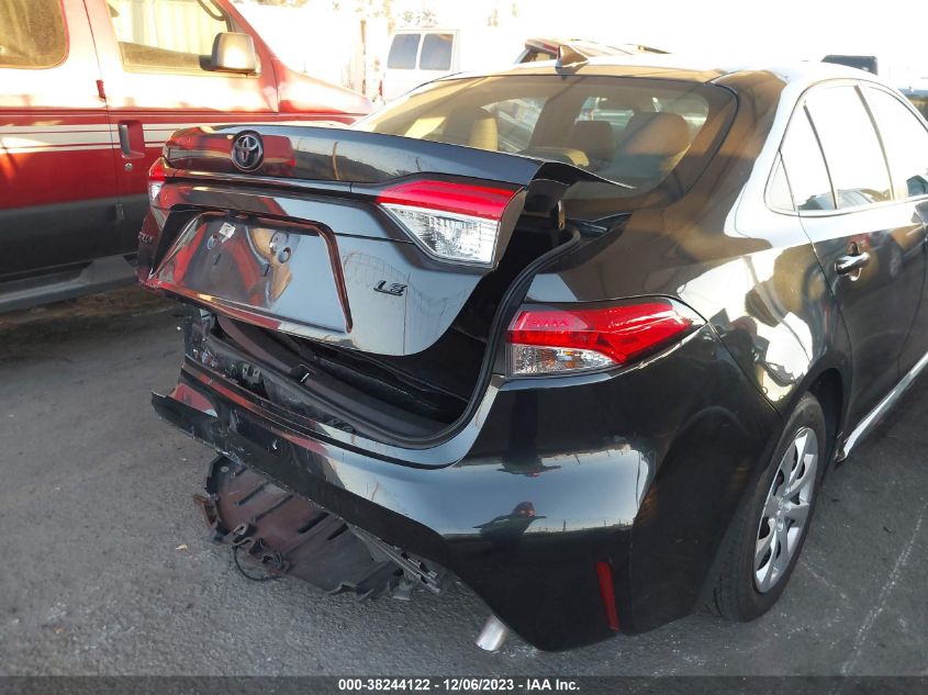 2020 TOYOTA COROLLA LE - 5YFEPRAE4LP072667