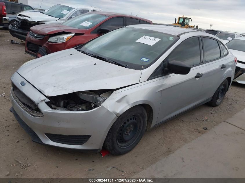 2015 FORD FOCUS S - 1FADP3E24FL313770