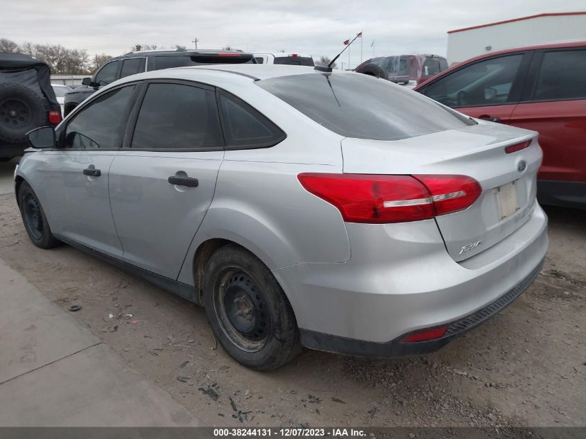 2015 FORD FOCUS S - 1FADP3E24FL313770