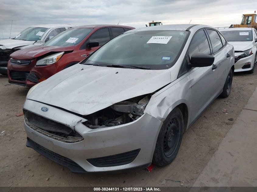 2015 FORD FOCUS S - 1FADP3E24FL313770