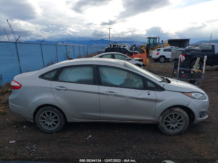 2015 FORD FIESTA S - 3FADP4AJXFM146669