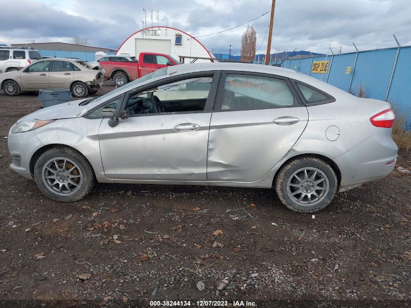 2015 FORD FIESTA S - 3FADP4AJXFM146669
