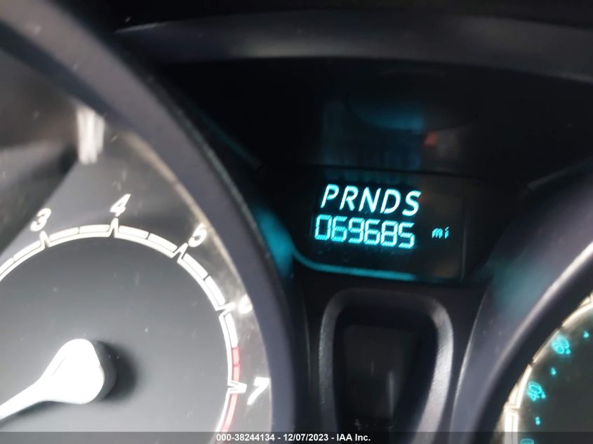2015 FORD FIESTA S - 3FADP4AJXFM146669