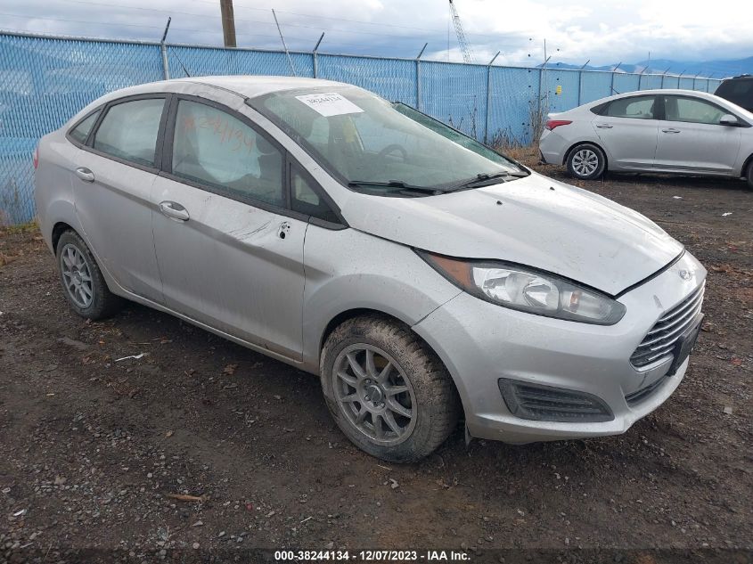 2015 FORD FIESTA S - 3FADP4AJXFM146669