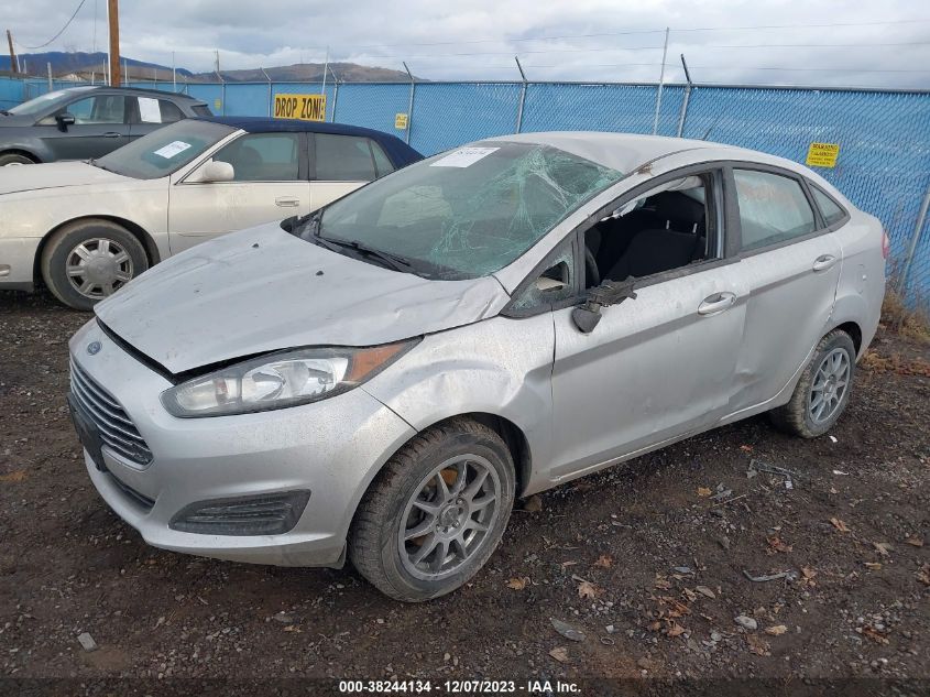 2015 FORD FIESTA S - 3FADP4AJXFM146669