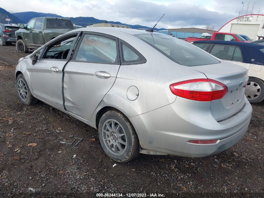 2015 FORD FIESTA S - 3FADP4AJXFM146669