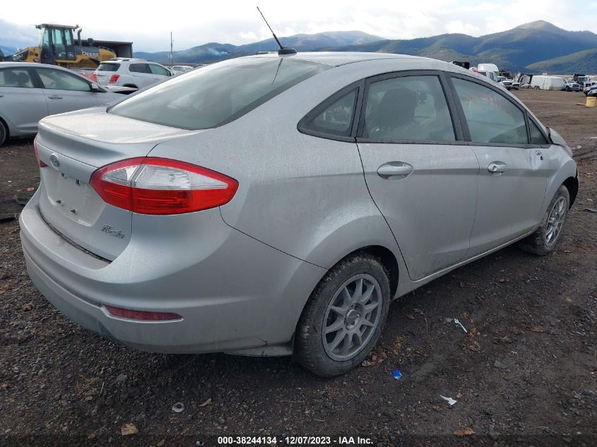 2015 FORD FIESTA S - 3FADP4AJXFM146669