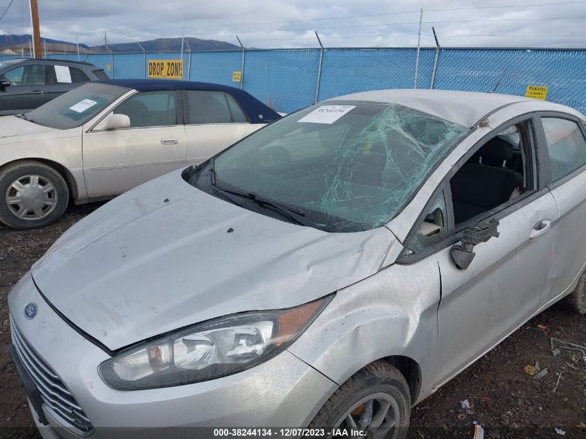 2015 FORD FIESTA S - 3FADP4AJXFM146669