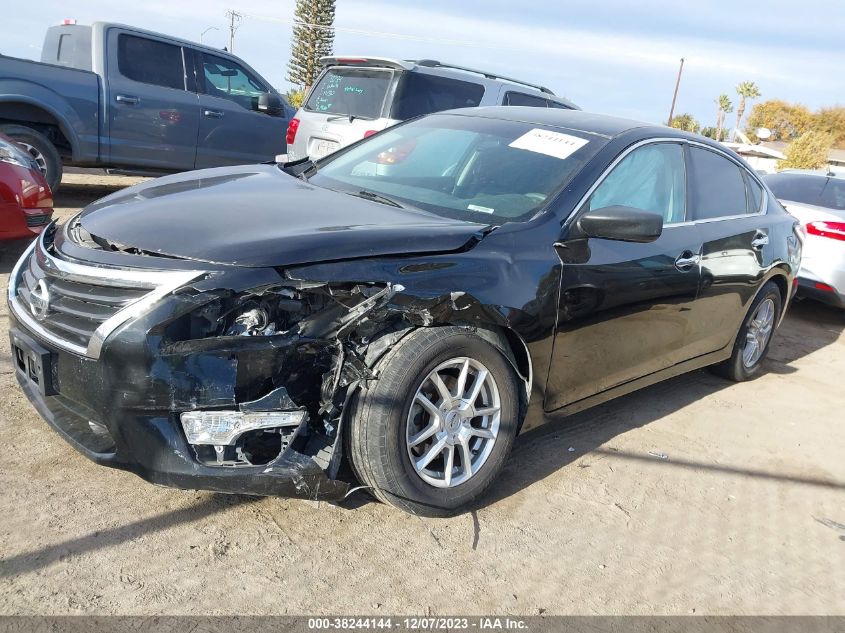 2014 NISSAN ALTIMA 2.5/S/SV/SL - 1N4AL3AP1EN252462