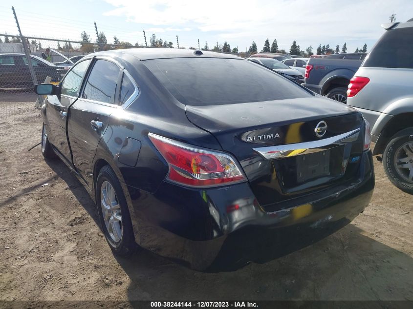 2014 NISSAN ALTIMA 2.5/S/SV/SL - 1N4AL3AP1EN252462