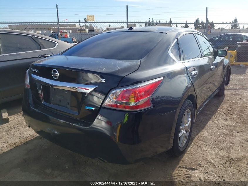 2014 NISSAN ALTIMA 2.5/S/SV/SL - 1N4AL3AP1EN252462