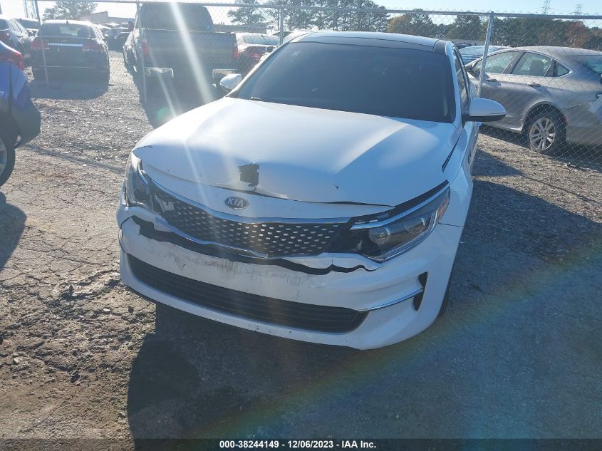 2016 KIA OPTIMA EX - 5XXGU4L37GG014213