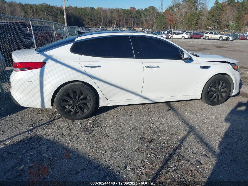 2016 KIA OPTIMA EX - 5XXGU4L37GG014213