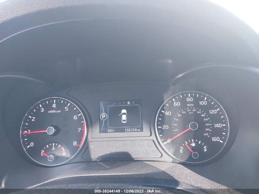 2016 KIA OPTIMA EX - 5XXGU4L37GG014213