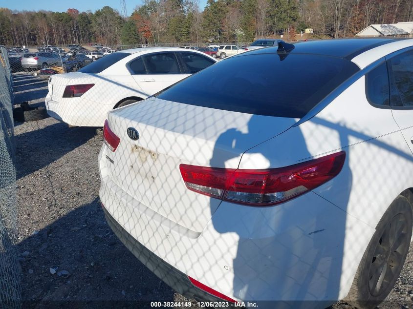 2016 KIA OPTIMA EX - 5XXGU4L37GG014213