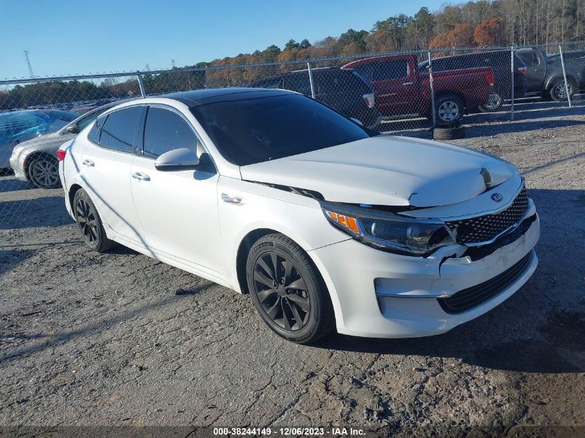 2016 KIA OPTIMA EX - 5XXGU4L37GG014213