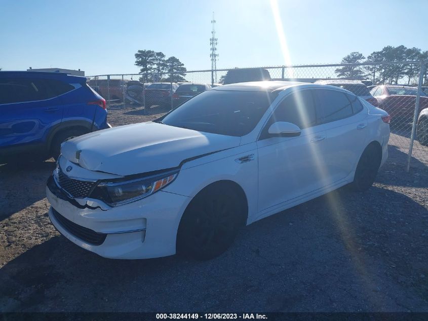 2016 KIA OPTIMA EX - 5XXGU4L37GG014213