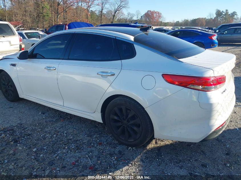 2016 KIA OPTIMA EX - 5XXGU4L37GG014213