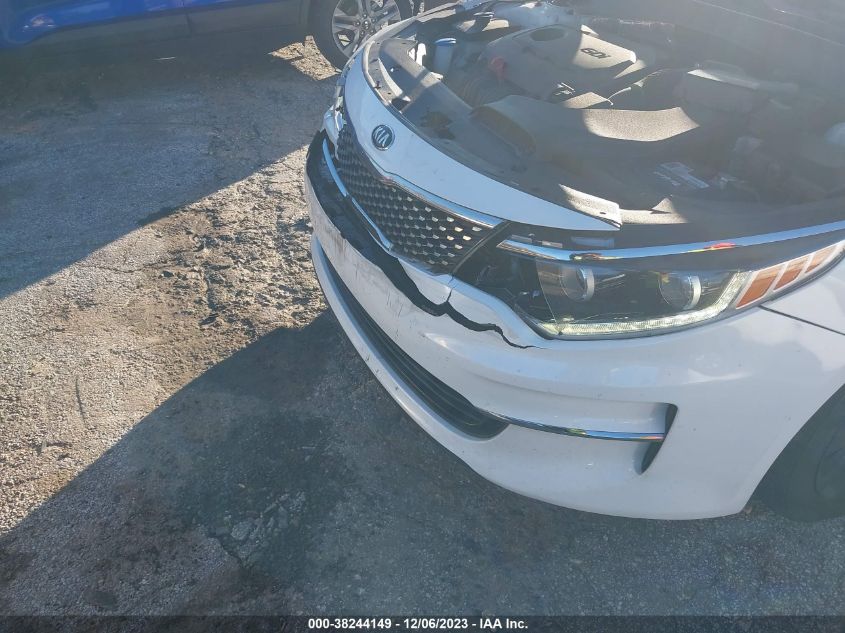 2016 KIA OPTIMA EX - 5XXGU4L37GG014213