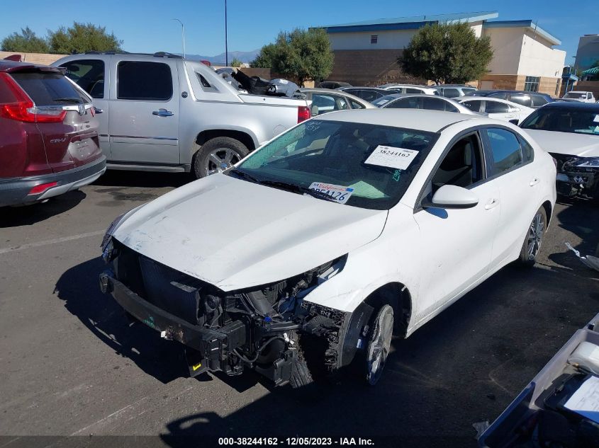 2023 KIA FORTE LXS - 3KPF24AD1PE522196