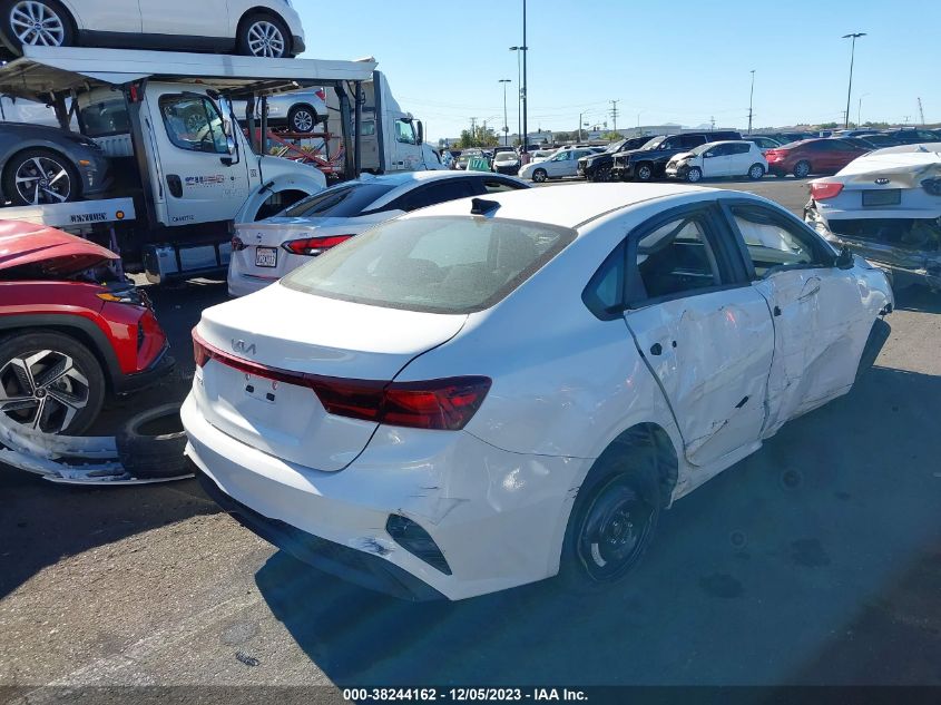2023 KIA FORTE LXS - 3KPF24AD1PE522196