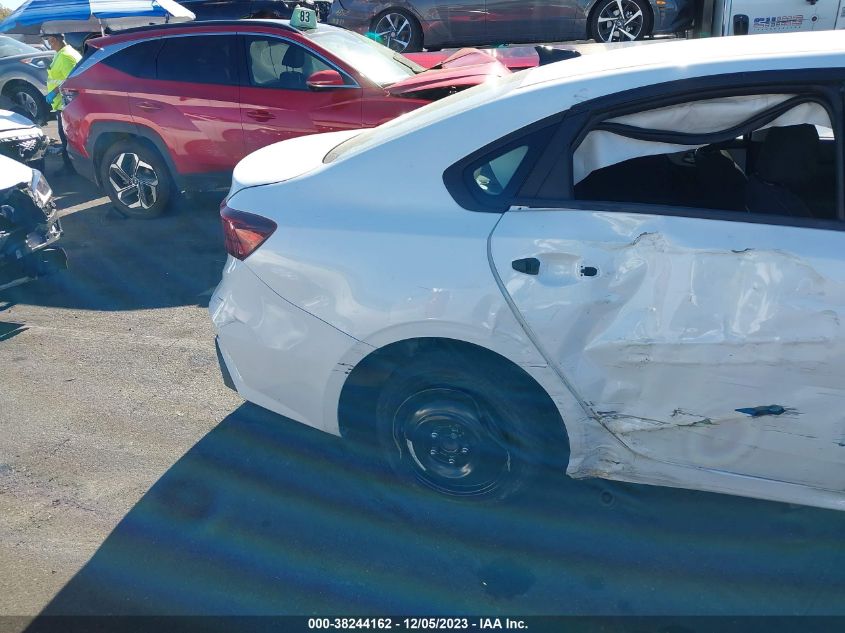 2023 KIA FORTE LXS - 3KPF24AD1PE522196