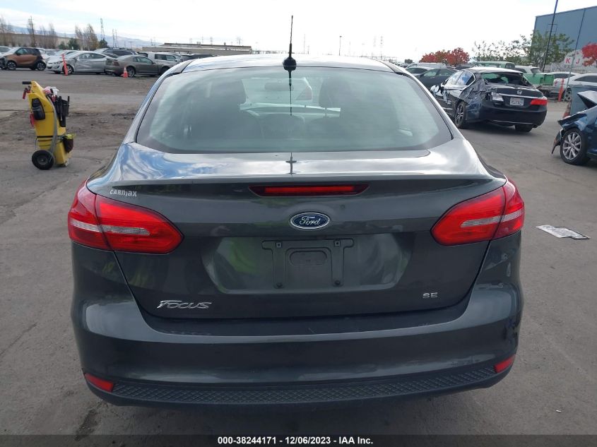 2015 FORD FOCUS SE - 1FADP3F23FL369780