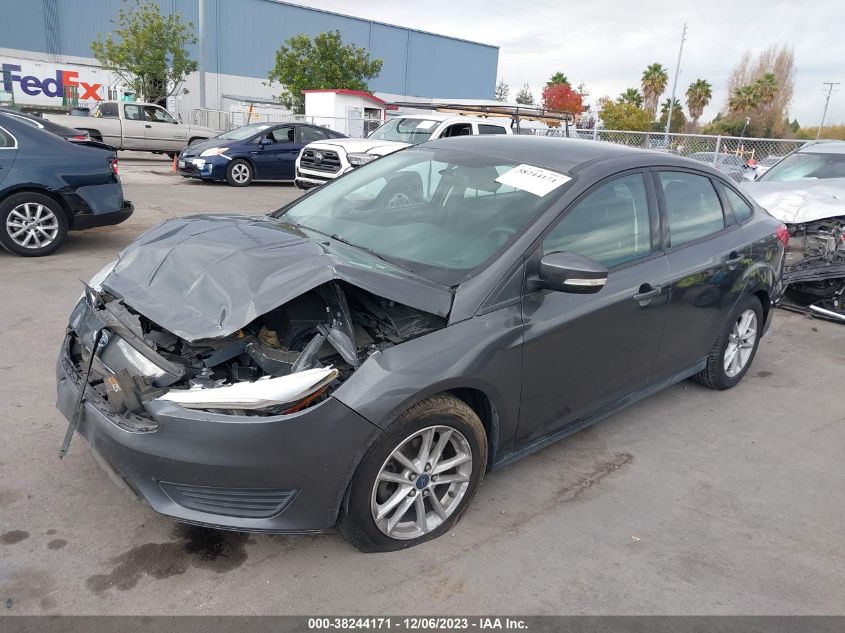 2015 FORD FOCUS SE - 1FADP3F23FL369780