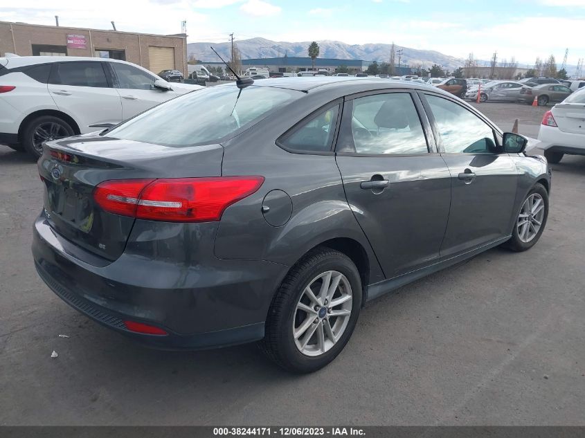 2015 FORD FOCUS SE - 1FADP3F23FL369780