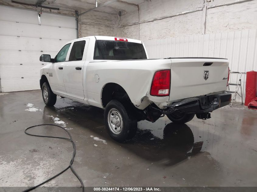 2017 RAM 2500 TRADESMAN  4X4 6'4" BOX - 3C6TR5CTXHG624618