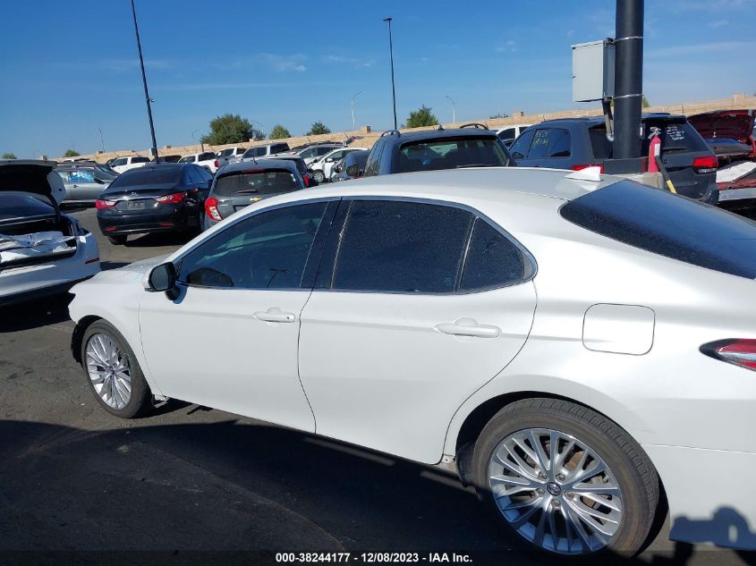 2018 TOYOTA CAMRY XLE - 4T1B11HK5JU019473