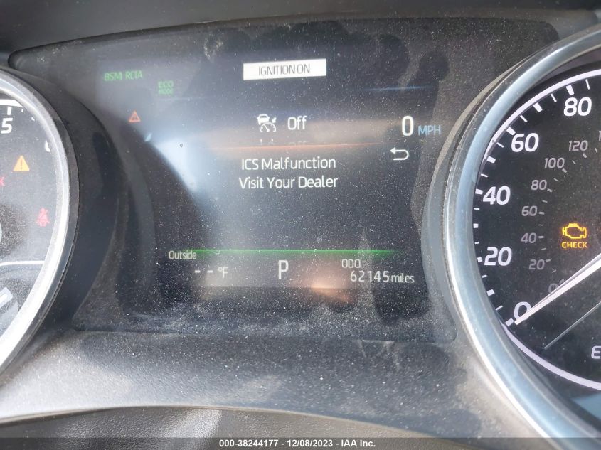 2018 TOYOTA CAMRY XLE - 4T1B11HK5JU019473
