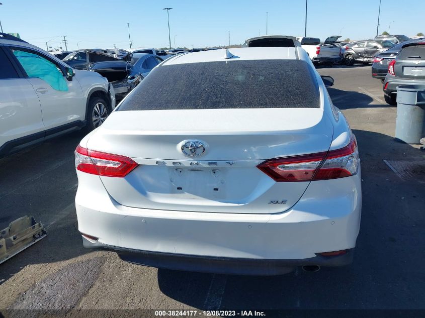 2018 TOYOTA CAMRY XLE - 4T1B11HK5JU019473