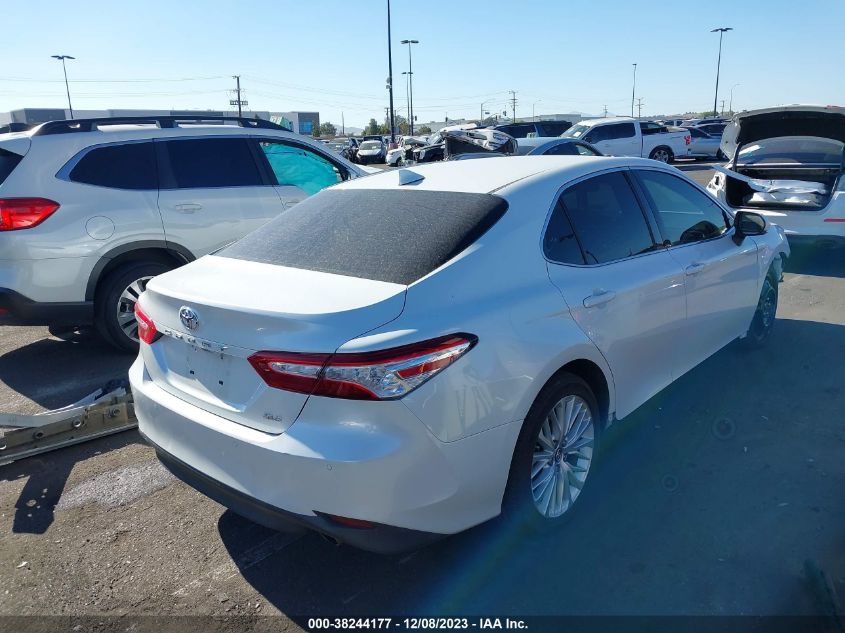 2018 TOYOTA CAMRY XLE - 4T1B11HK5JU019473