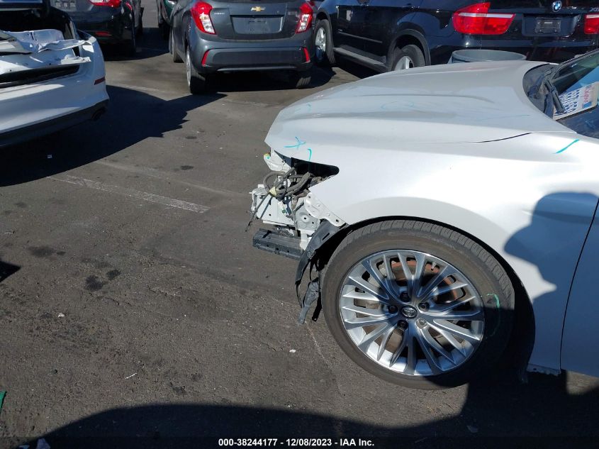 2018 TOYOTA CAMRY XLE - 4T1B11HK5JU019473