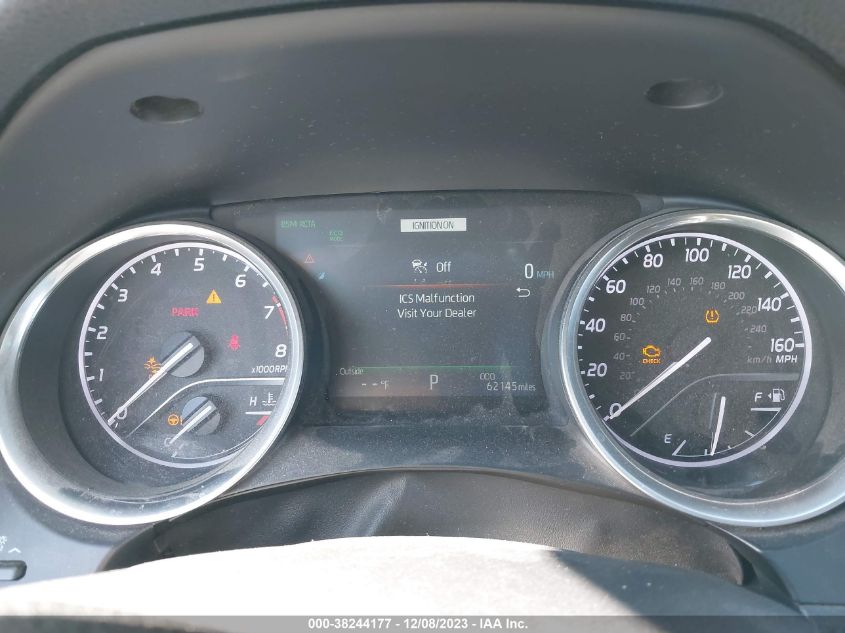 2018 TOYOTA CAMRY XLE - 4T1B11HK5JU019473