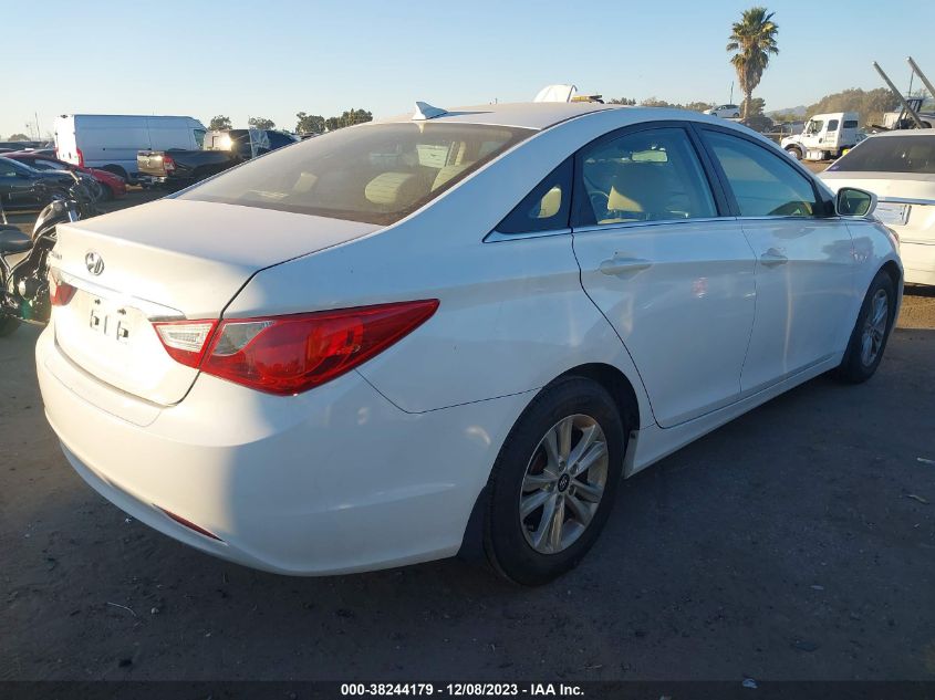 2013 HYUNDAI SONATA GLS - 5NPEB4ACXDH679686