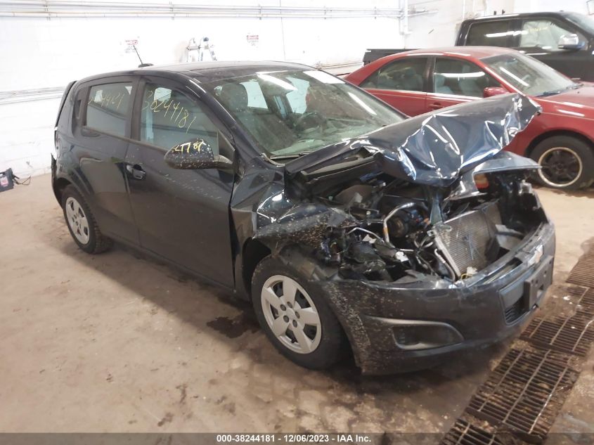 2016 CHEVROLET SONIC LS - 1G1JB6SH3G4103512