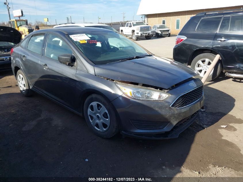 2017 FORD FOCUS S - 1FADP3E22HL342008