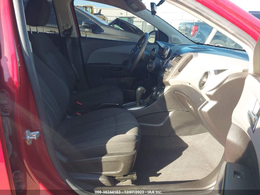 2014 CHEVROLET SONIC LT AUTO - 1G1JC6SH2E4205703