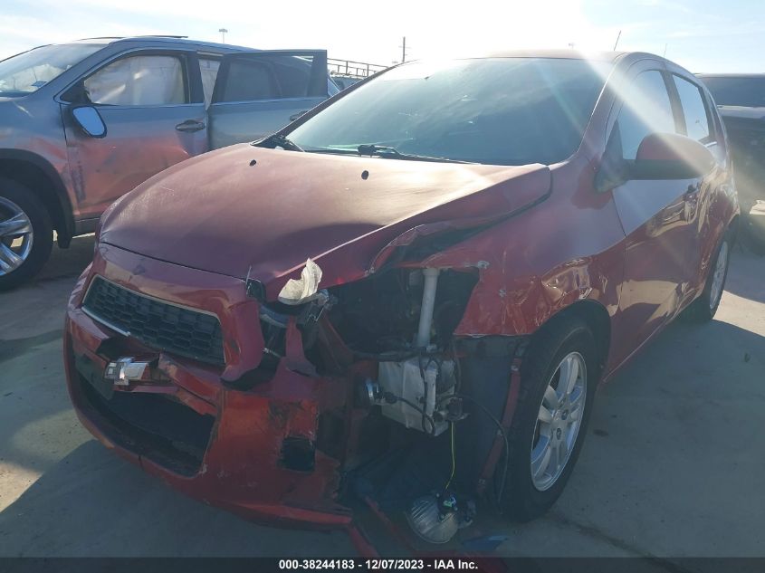2014 CHEVROLET SONIC LT AUTO - 1G1JC6SH2E4205703