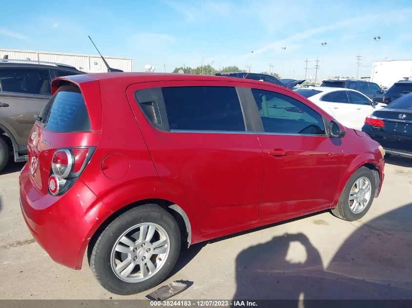 2014 CHEVROLET SONIC LT AUTO - 1G1JC6SH2E4205703