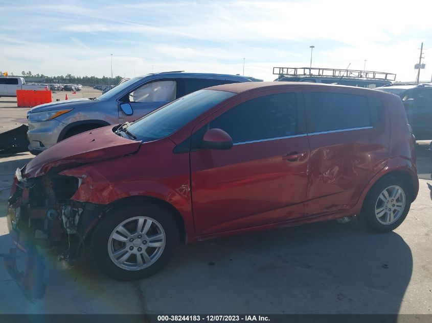 2014 CHEVROLET SONIC LT AUTO - 1G1JC6SH2E4205703