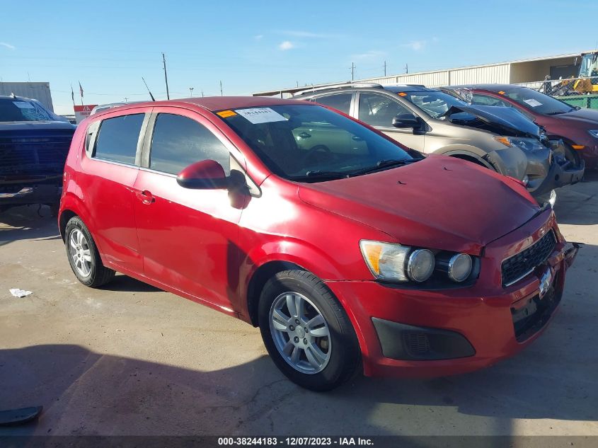 2014 CHEVROLET SONIC LT AUTO - 1G1JC6SH2E4205703