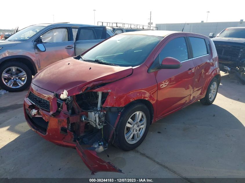 2014 CHEVROLET SONIC LT AUTO - 1G1JC6SH2E4205703